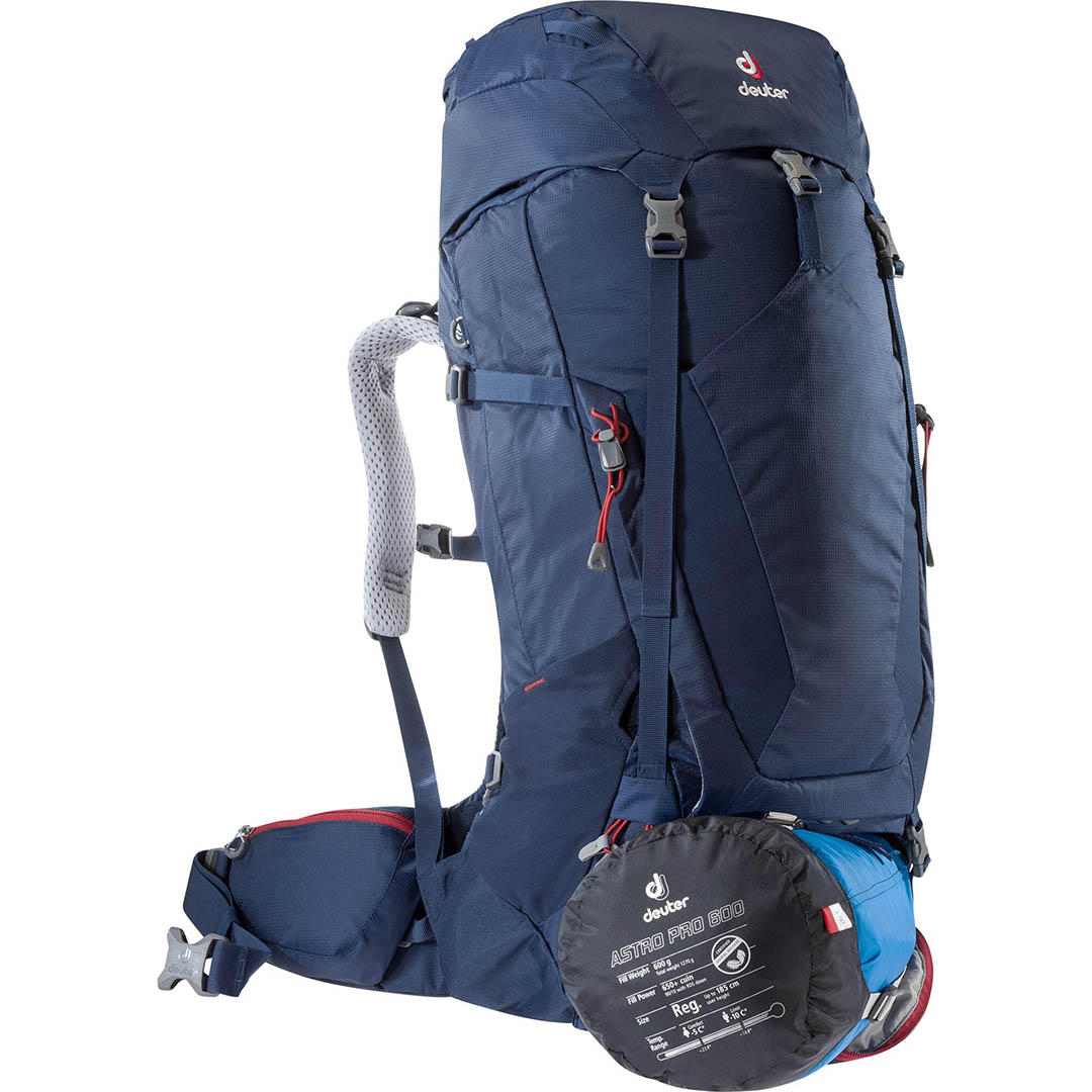Deuter Unisex Blue Futura Vario 45 + 10 SL