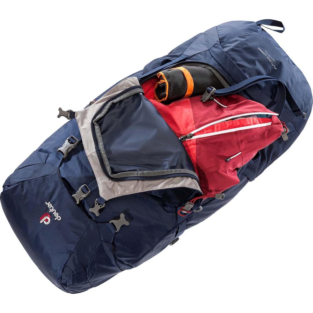 Deuter Unisex Blue Futura Vario 45 + 10 SL