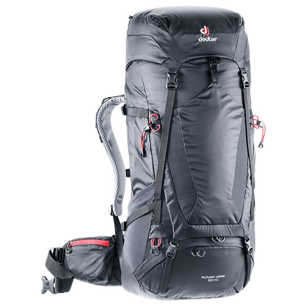 Deuter Unisex Black Futura Vario 50 + 10