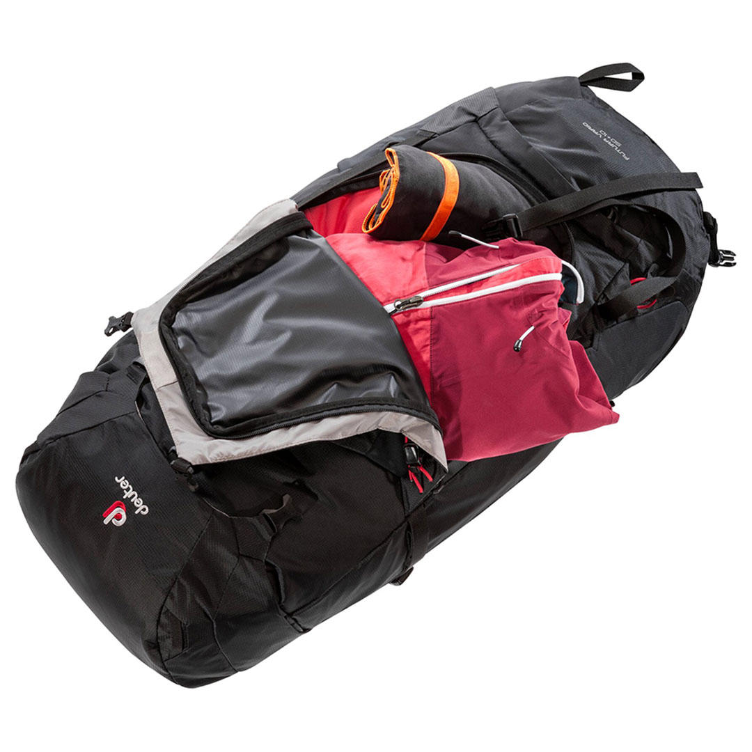 Deuter Unisex Black Futura Vario 50 + 10