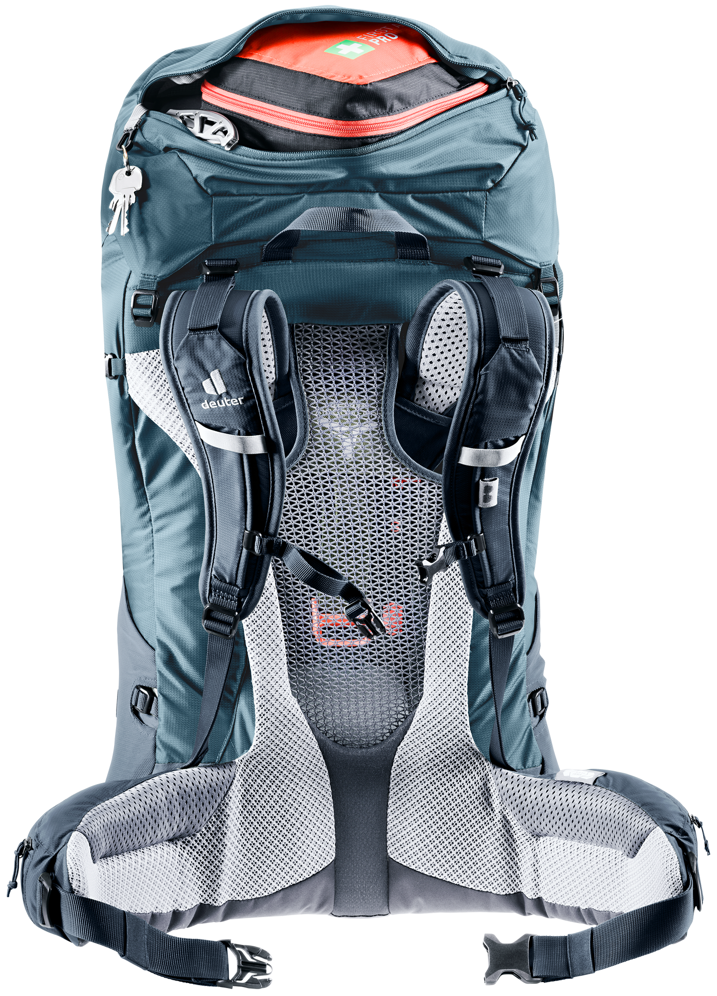 Deuter Unisex Blue Futura Air Trek 50 + 10