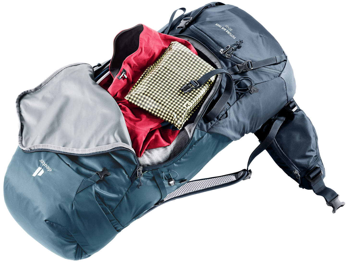 Deuter Unisex Blue Futura Air Trek 50 + 10