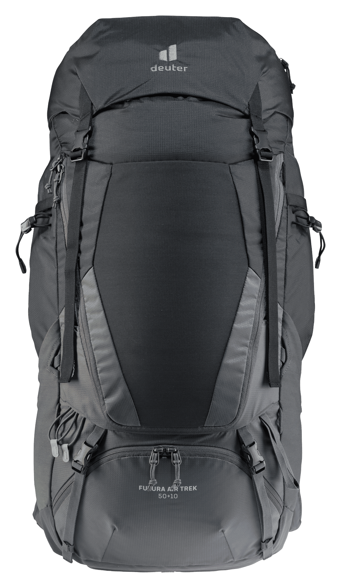 Deuter Unisex Black Futura Air Trek 50 + 10