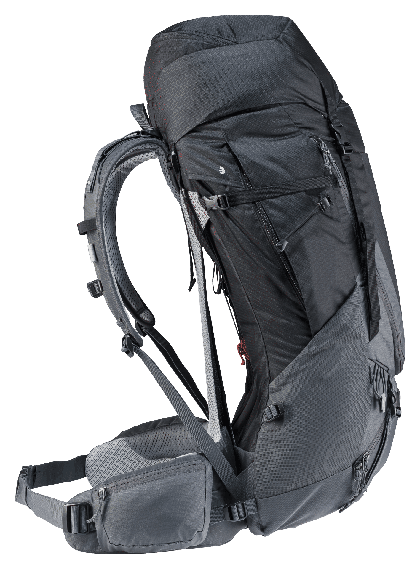 Deuter Unisex Black Futura Air Trek 50 + 10