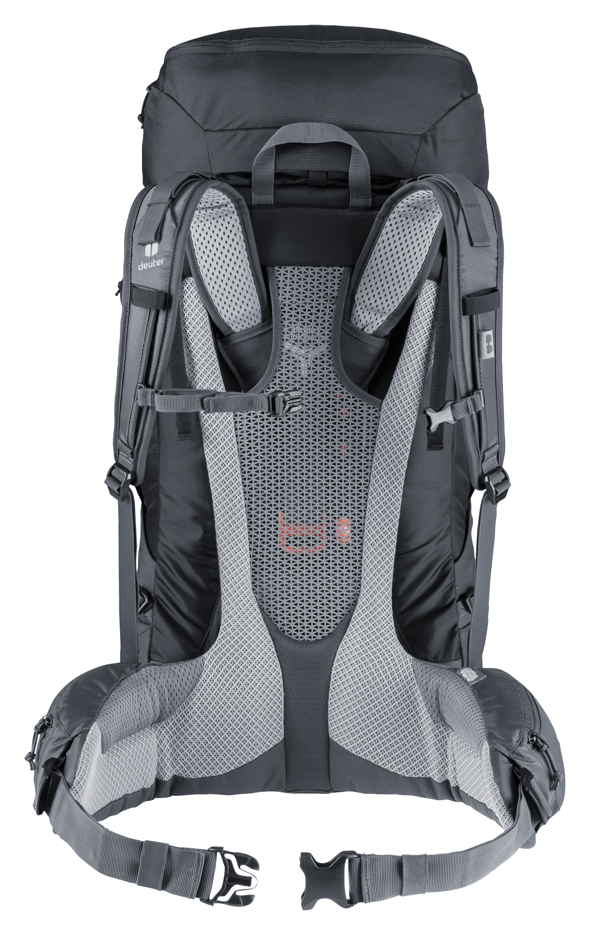 Deuter Unisex Black Futura Air Trek 50 + 10