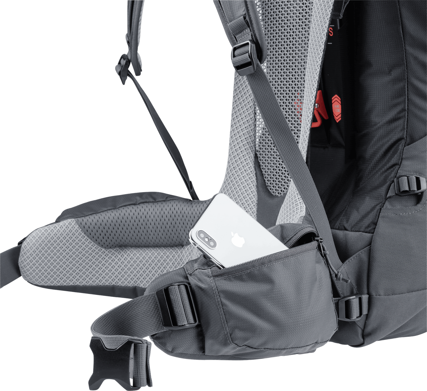 Deuter Unisex Black Futura Air Trek 50 + 10