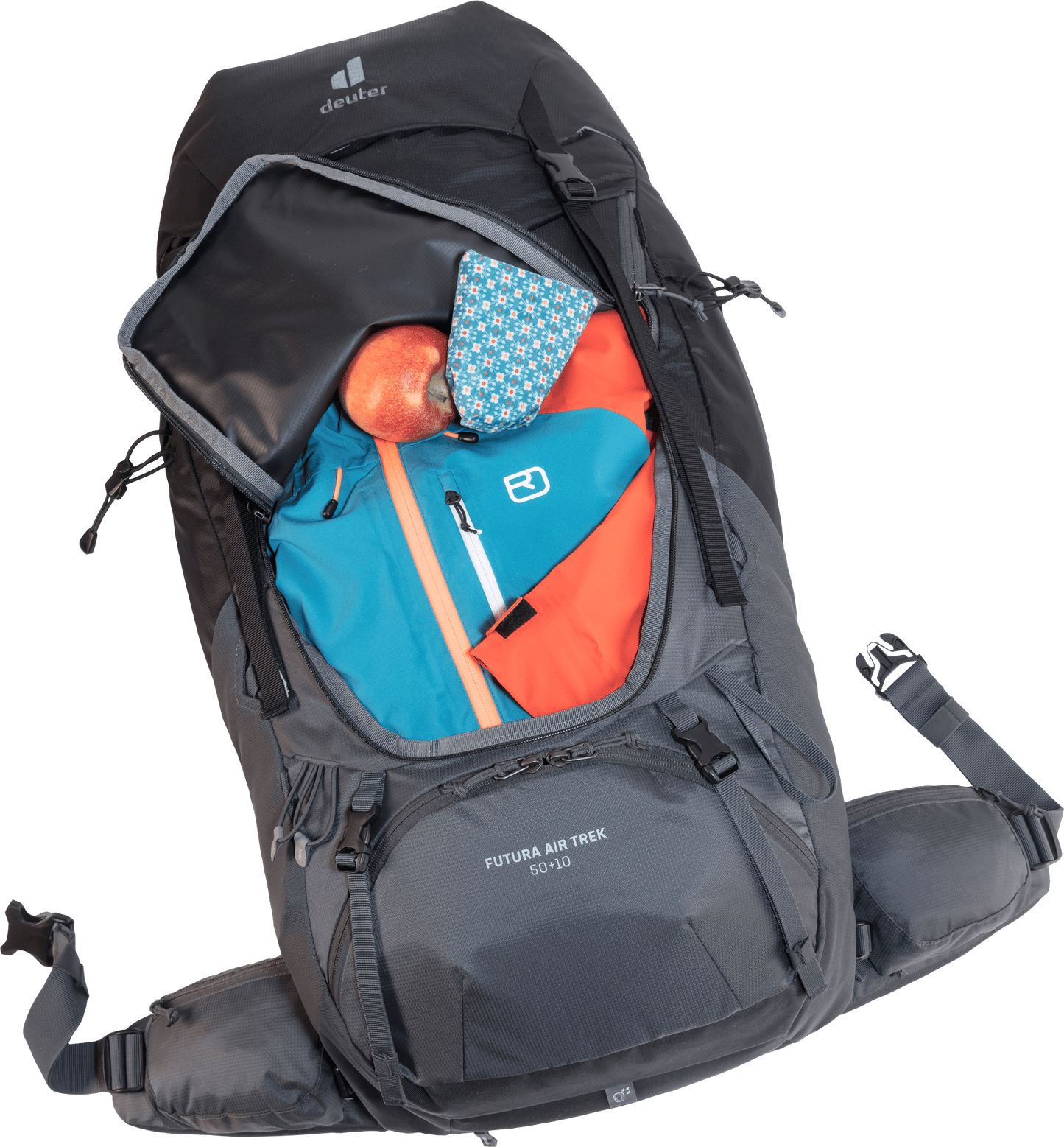 Deuter Unisex Black Futura Air Trek 50 + 10