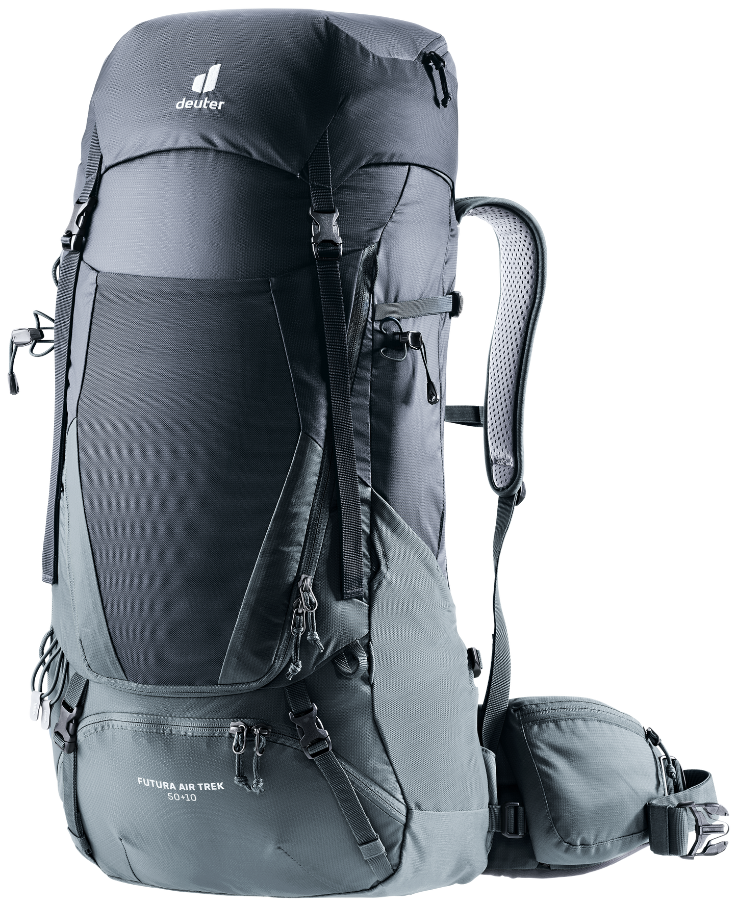Deuter Unisex Black Futura Air Trek 50 + 10