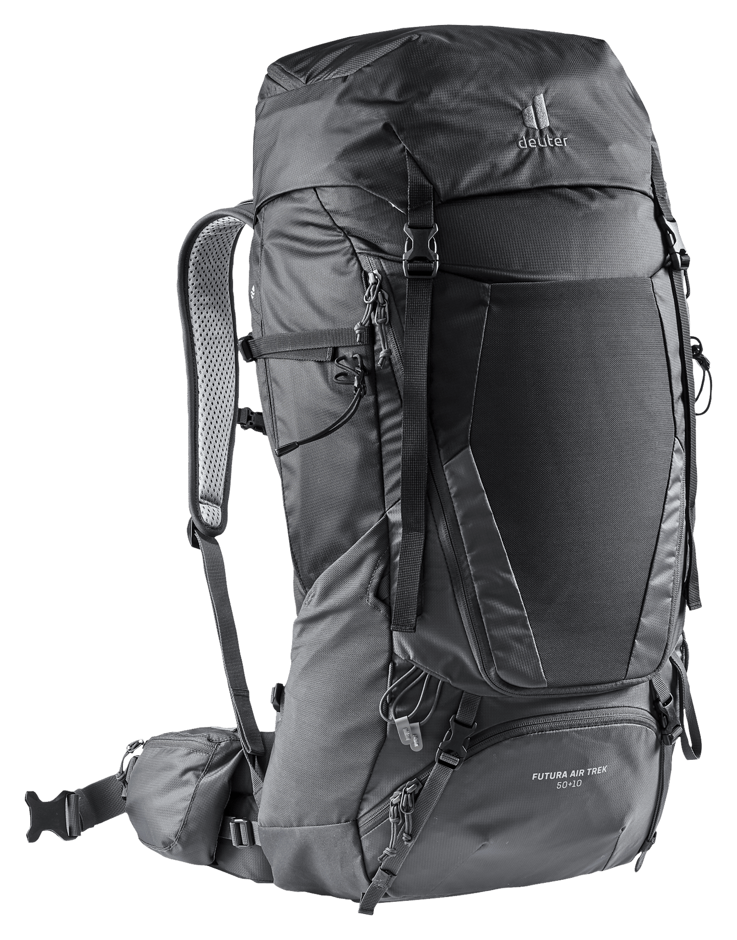 Deuter Unisex Black Futura Air Trek 50 + 10