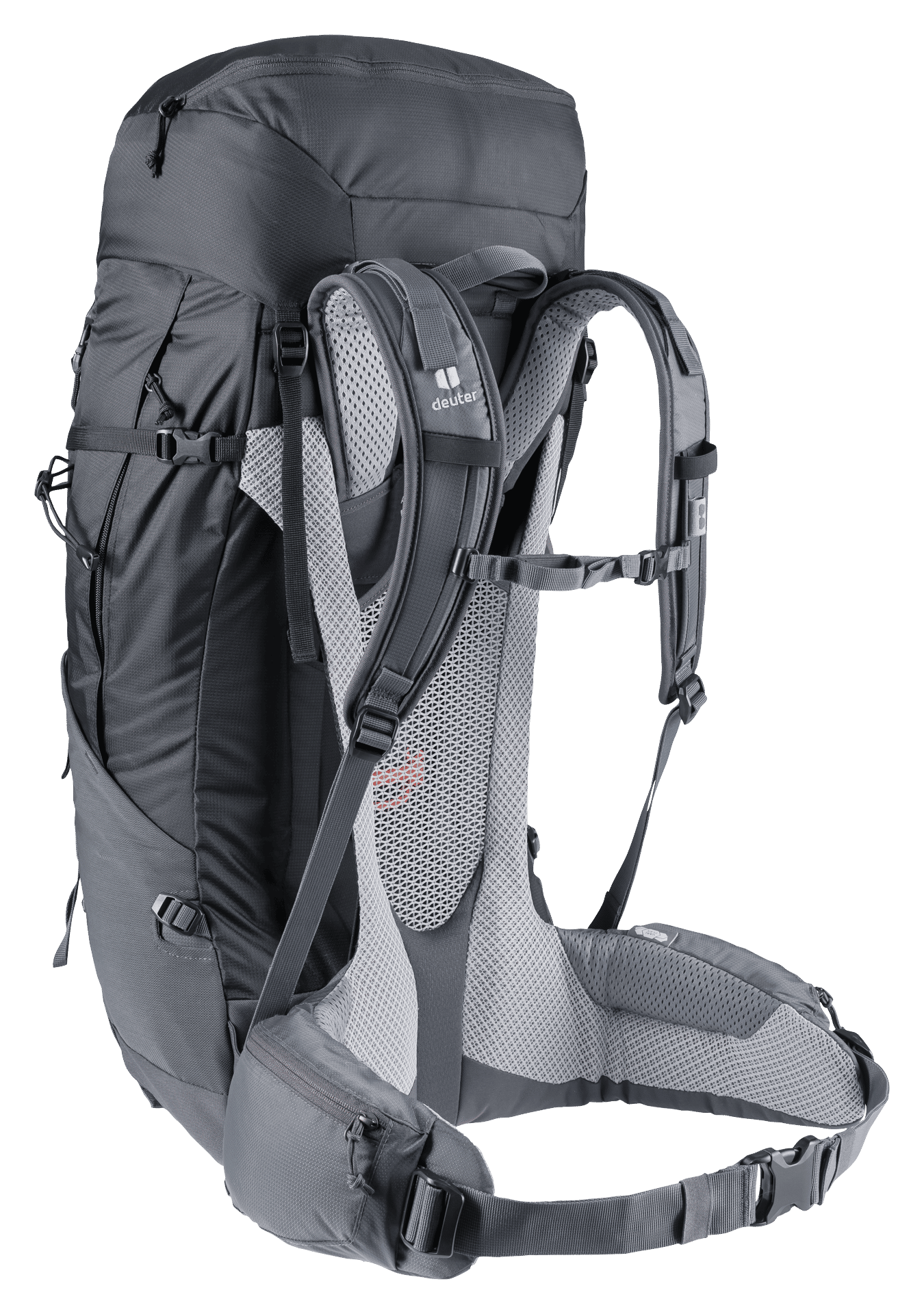 Deuter Unisex Black Futura Air Trek 50 + 10