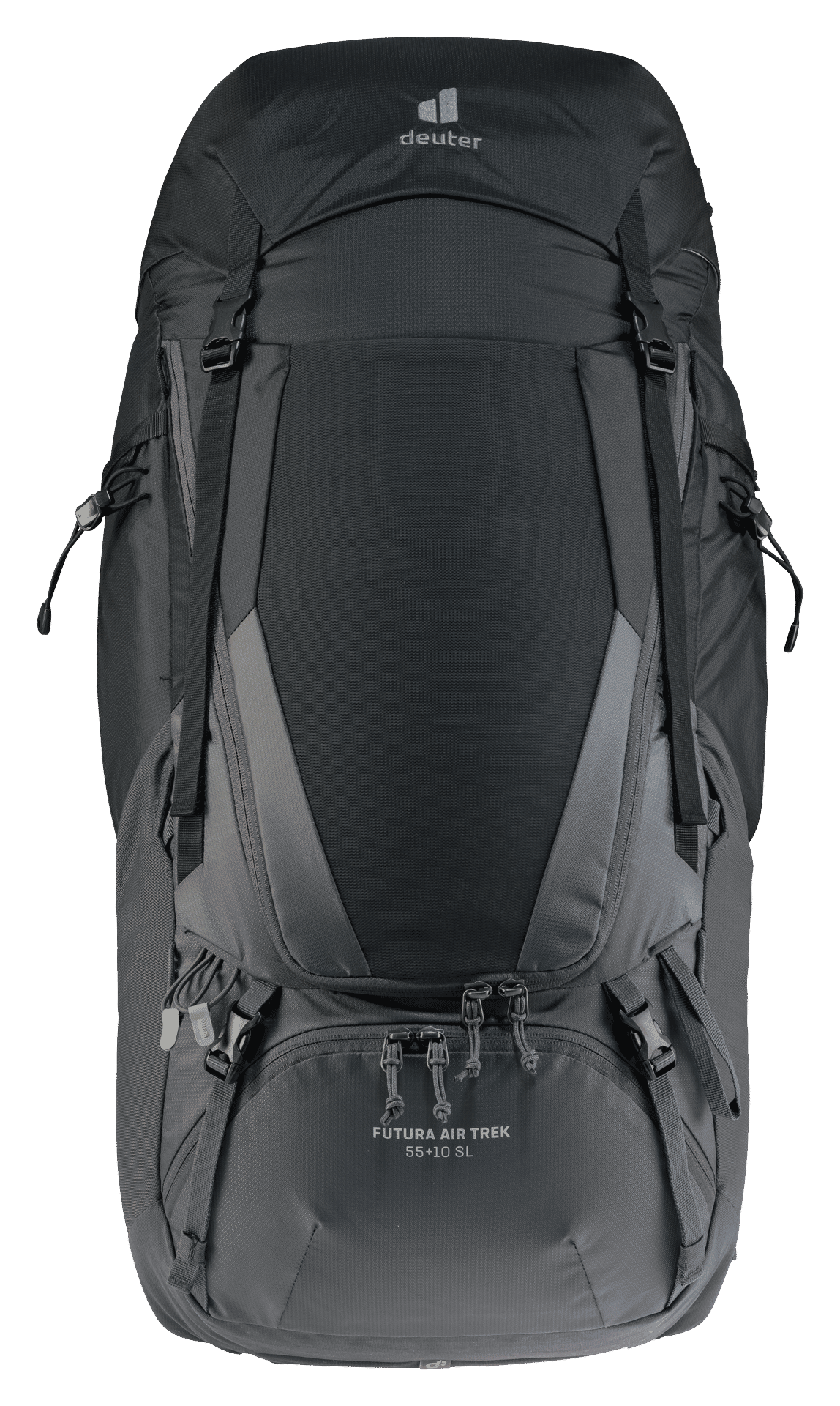 Deuter Unisex Black Futura Air Trek 55 + 10 SL
