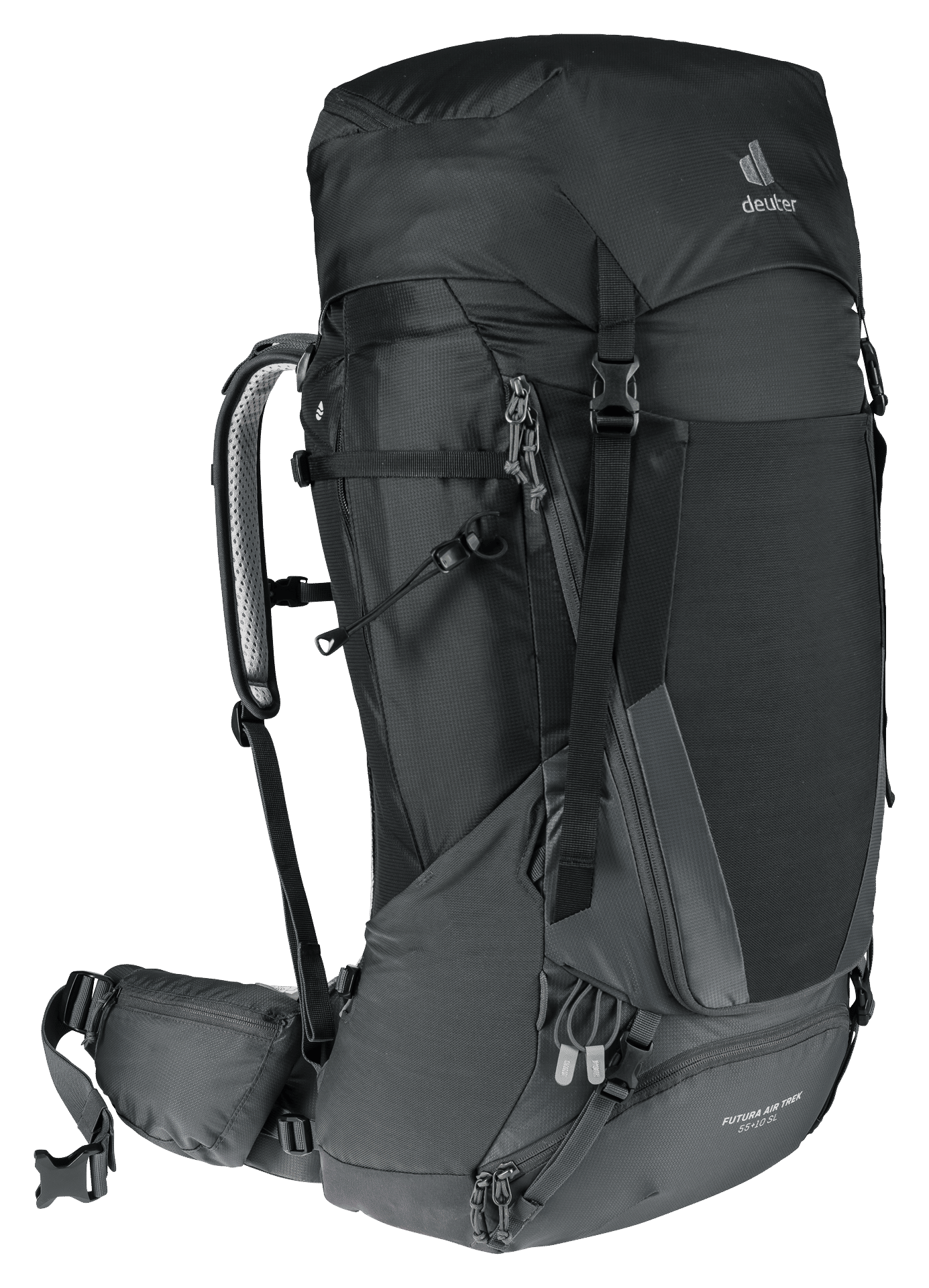 Deuter Unisex Black Futura Air Trek 55 + 10 SL
