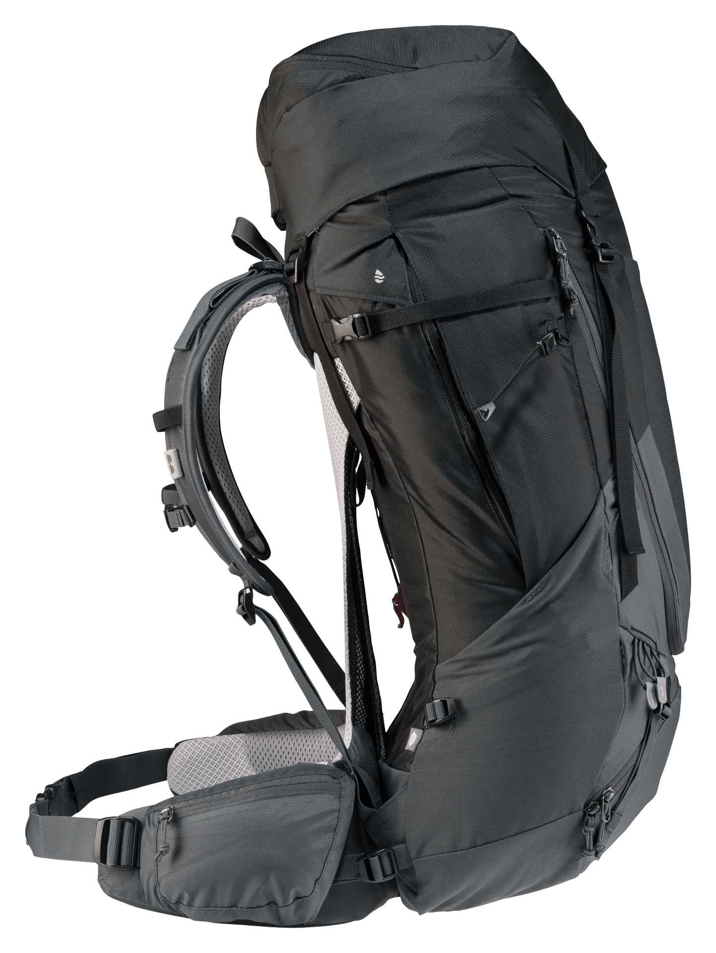 Deuter Unisex Black Futura Air Trek 55 + 10 SL