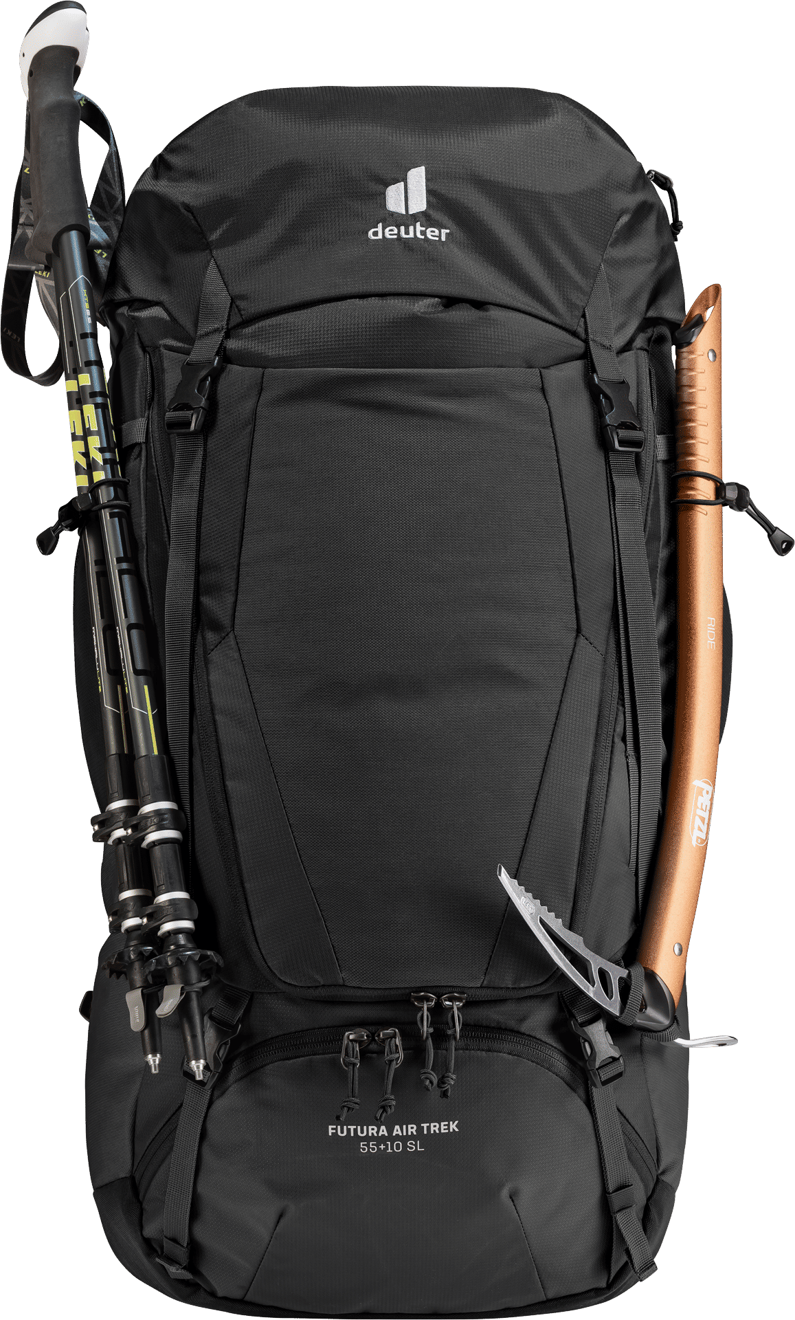 Deuter Unisex Black Futura Air Trek 55 + 10 SL
