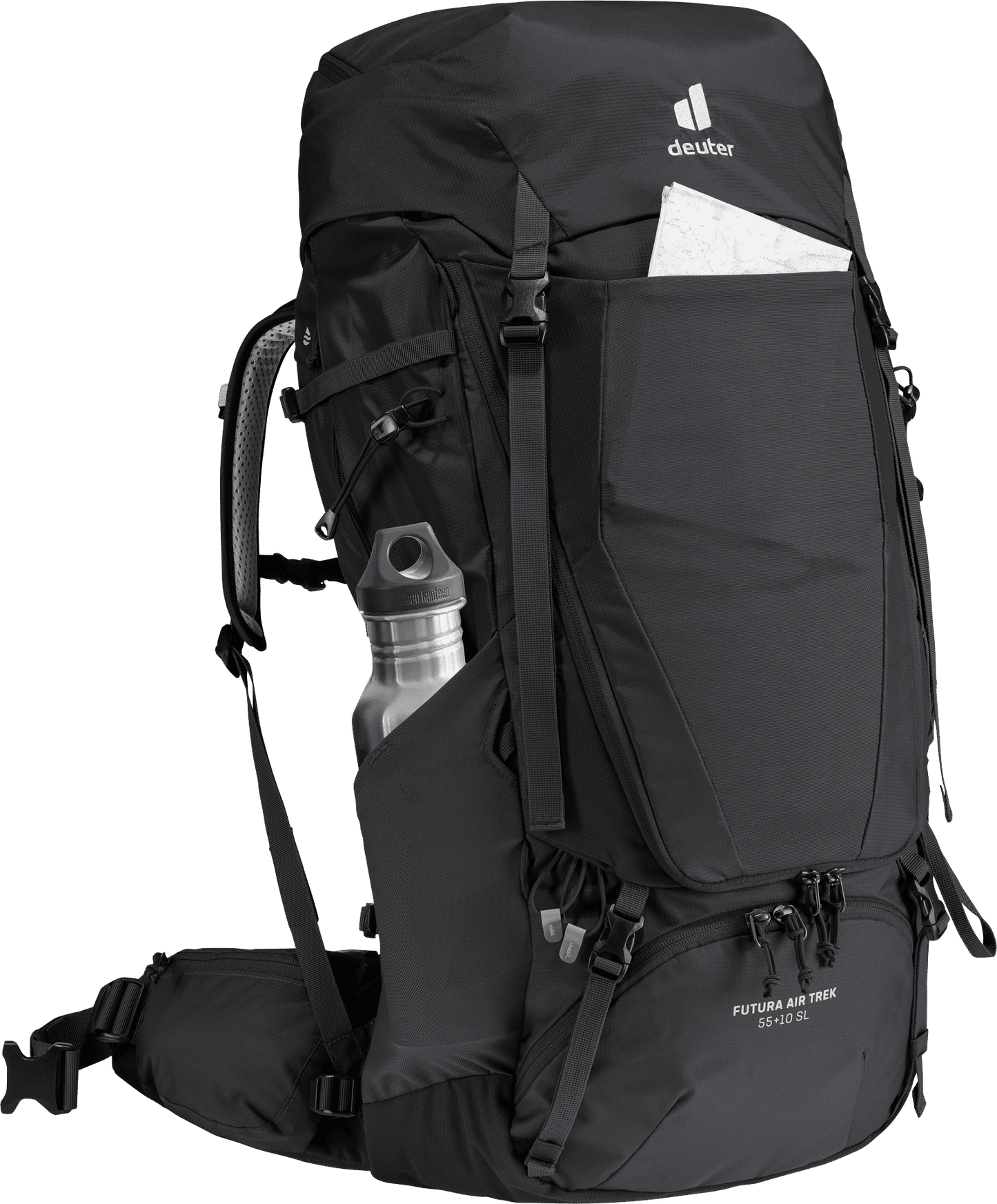 Deuter Unisex Black Futura Air Trek 55 + 10 SL