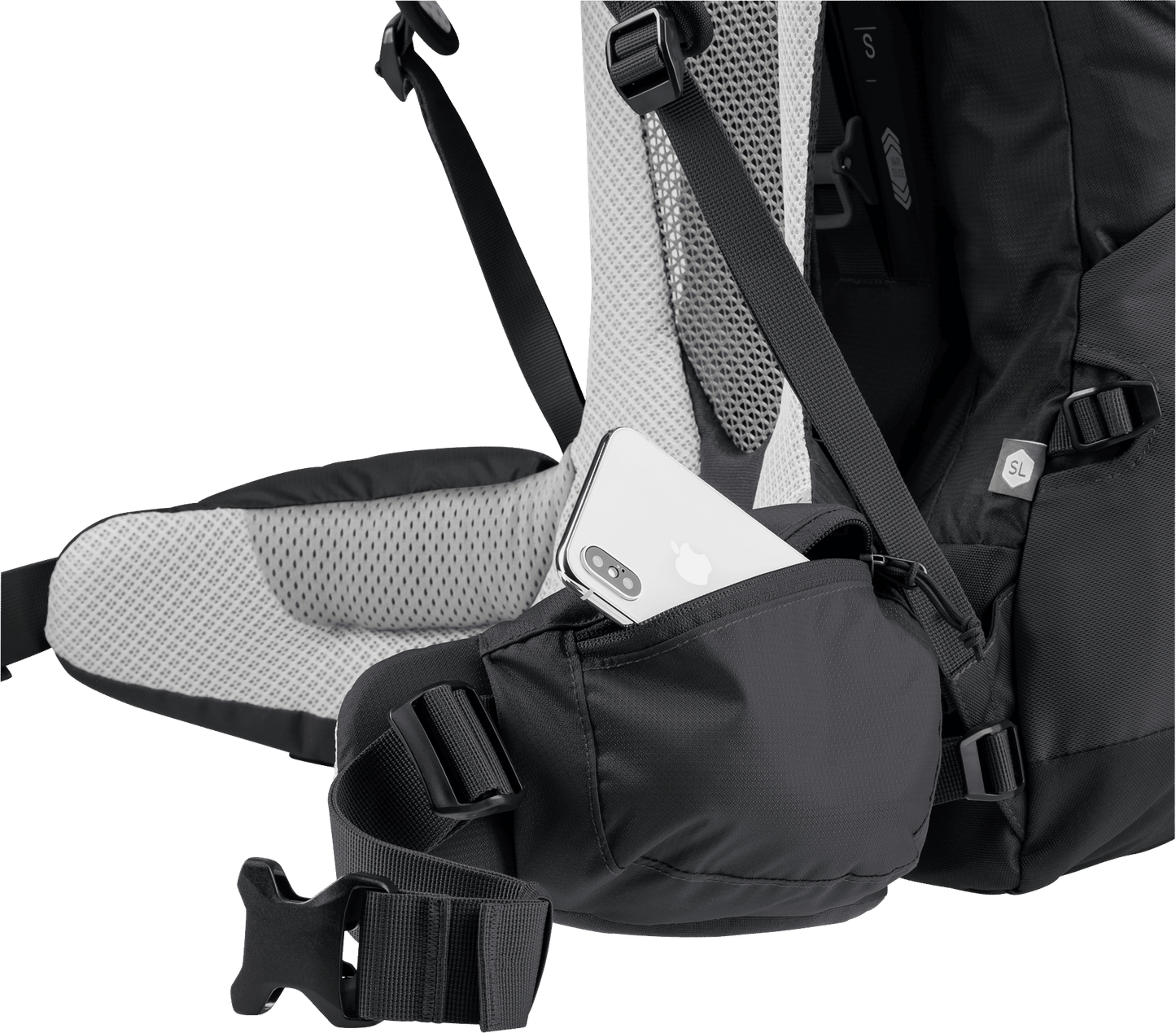 Deuter Unisex Black Futura Air Trek 55 + 10 SL