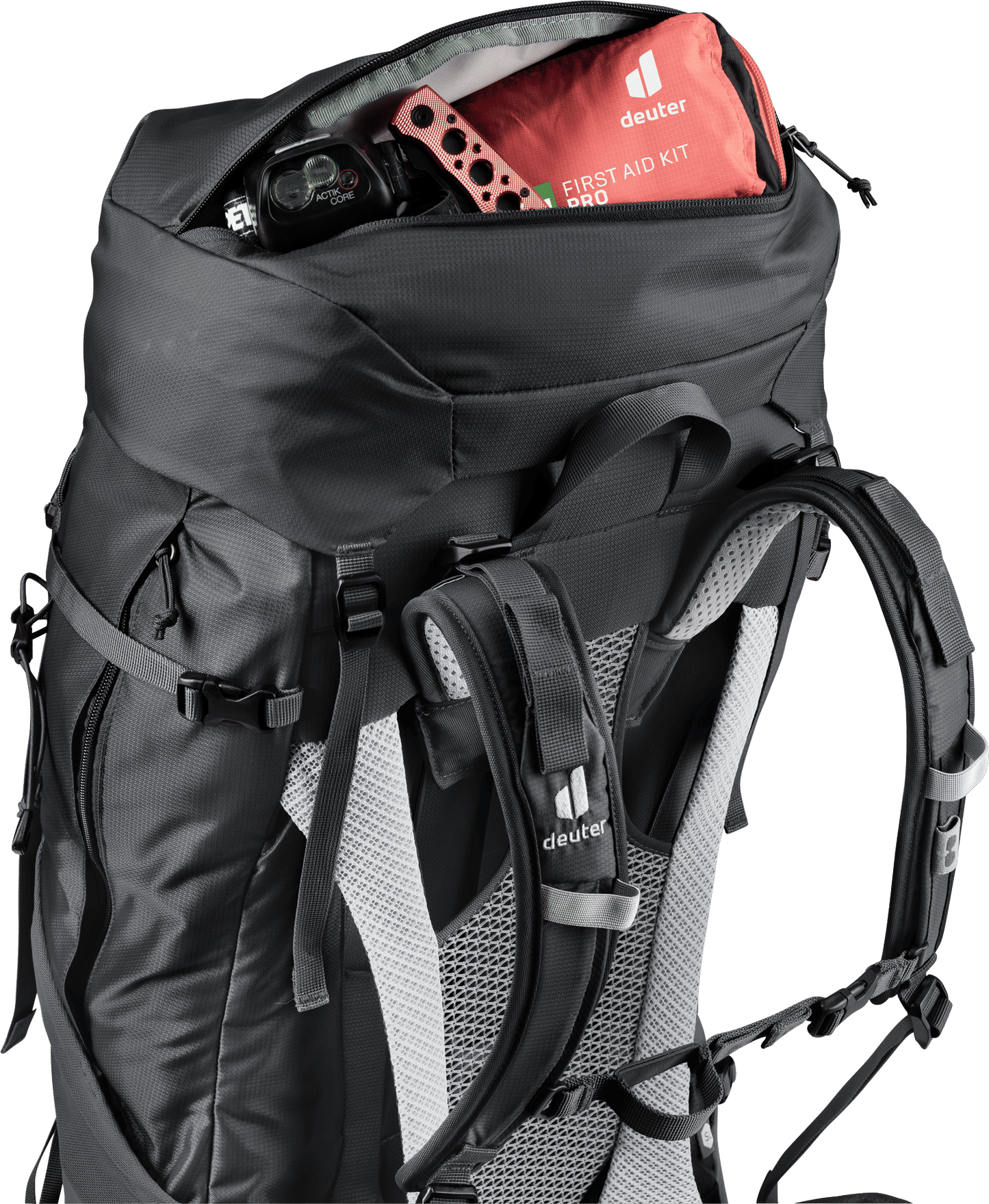 Deuter Unisex Black Futura Air Trek 55 + 10 SL