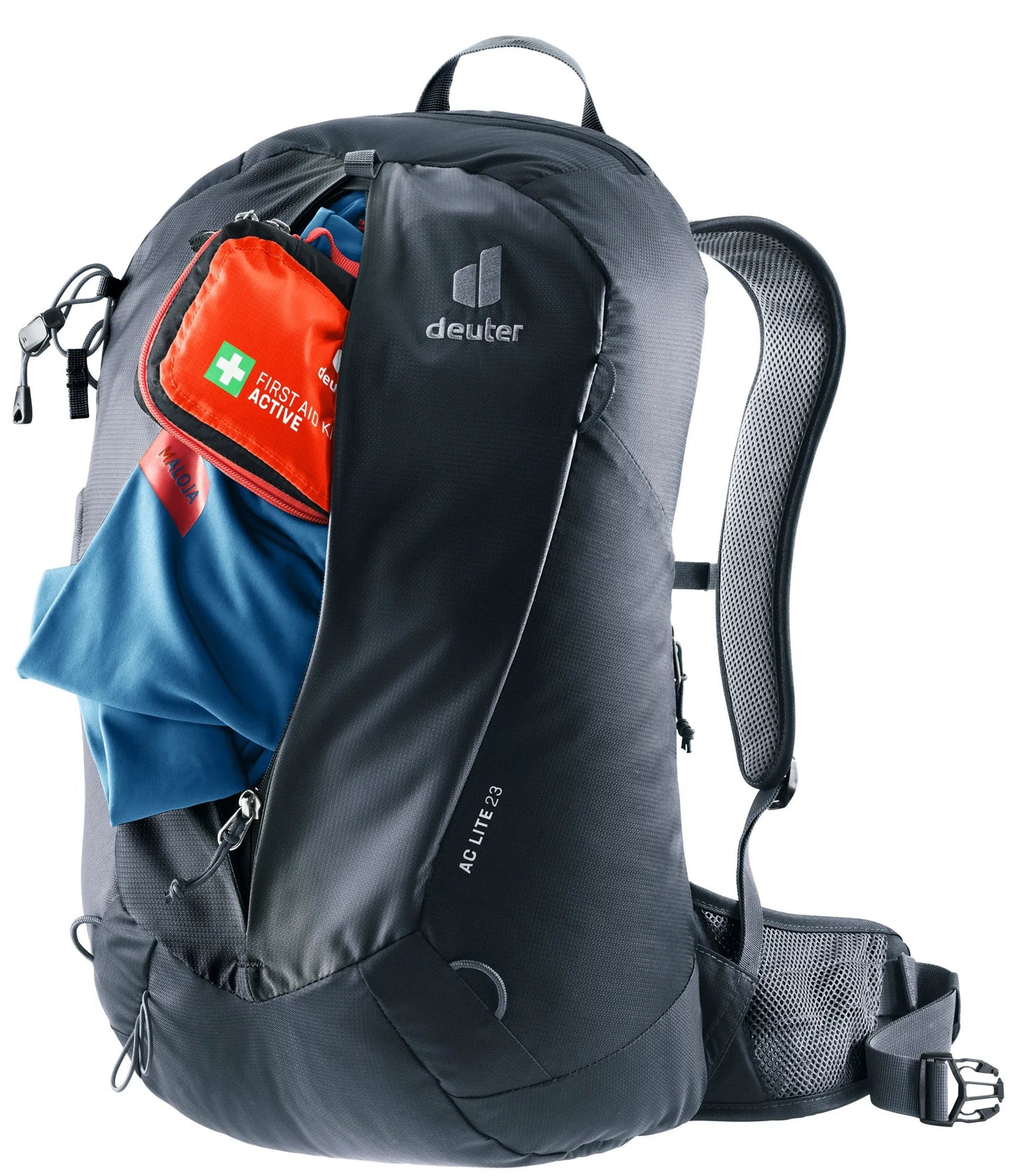 Deuter Unisex Black AC Lite 23L Backpack