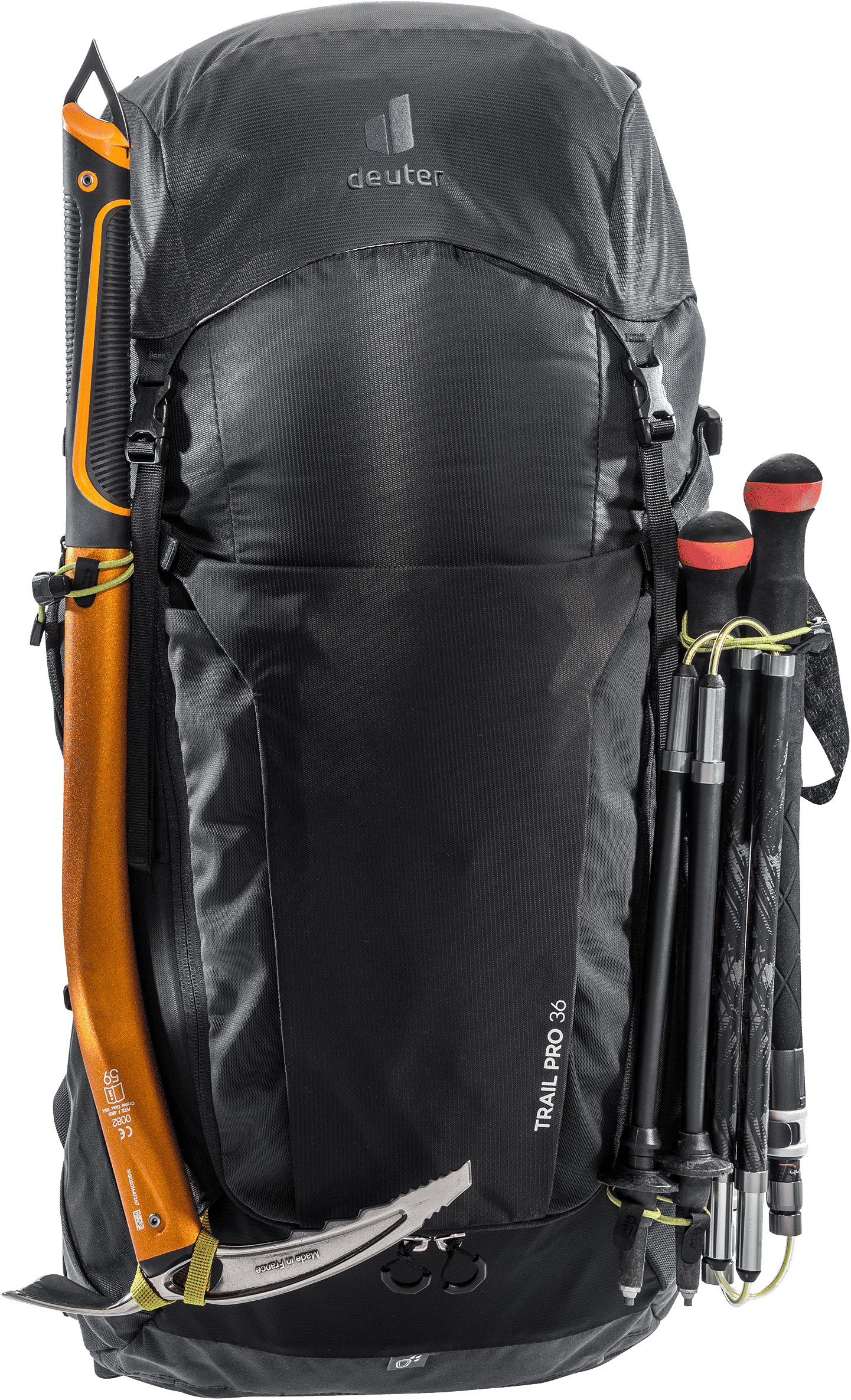 Deuter Unisex Black Trail Pro 36