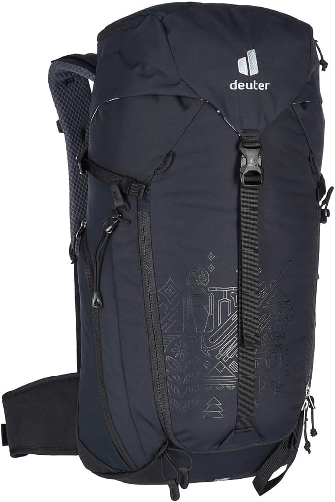 Deuter Unisex Black Trail 24