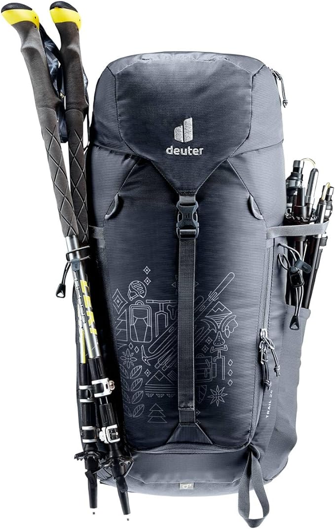 Deuter Unisex Black Trail 24