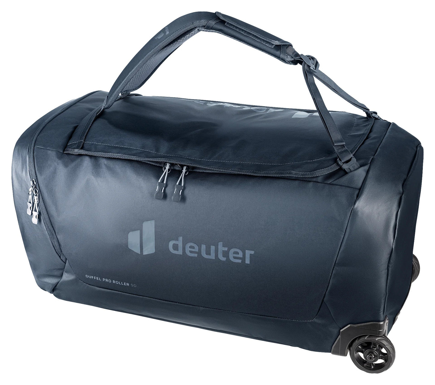 Deuter Unisex Black Duffel Pro Roller 90L