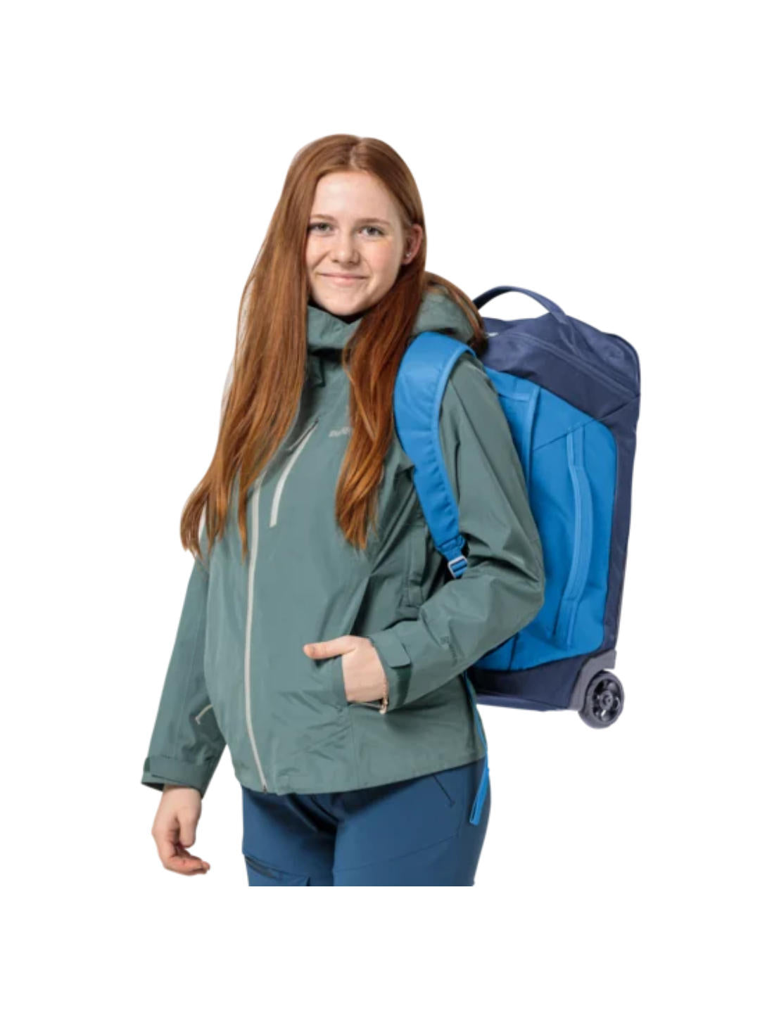 Deuter Unisex Blue Duffel Pro Movo 36