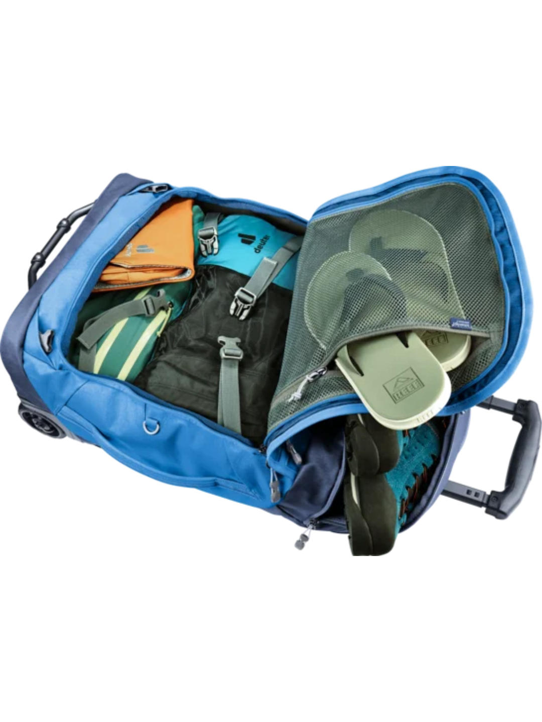 Deuter Unisex Blue Duffel Pro Movo 36