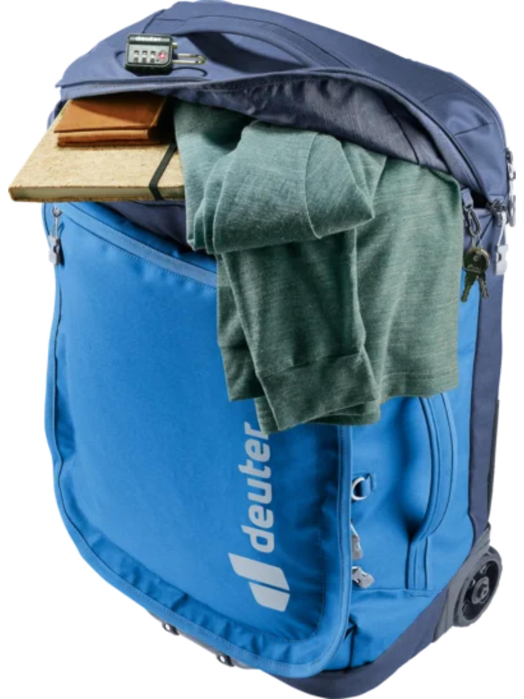 Deuter Unisex Blue Duffel Pro Movo 36