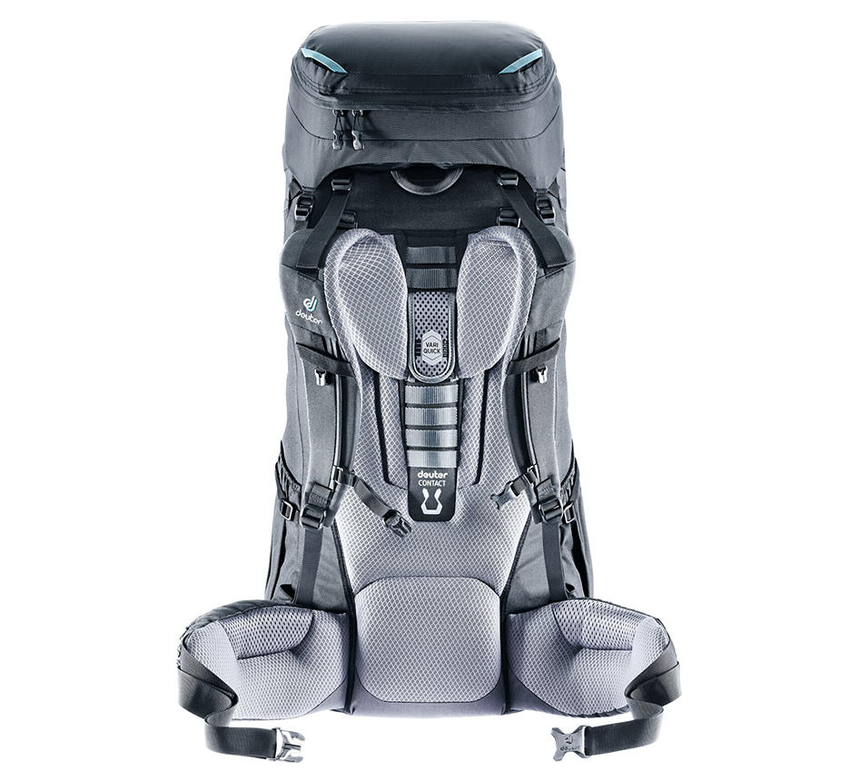 Deuter Unisex Black Aviant VOYAGER 65+10