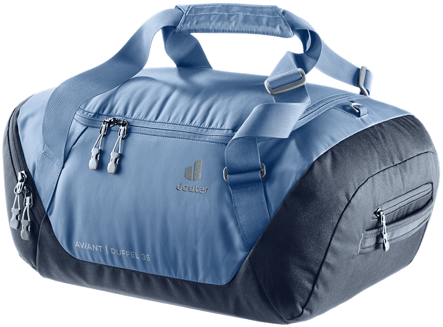 Deuter Unisex Blue Aviant Duffel 35