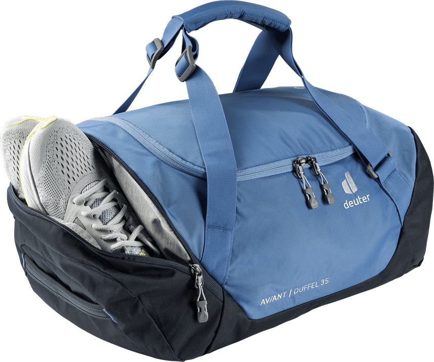 Deuter Unisex Blue Aviant Duffel 35