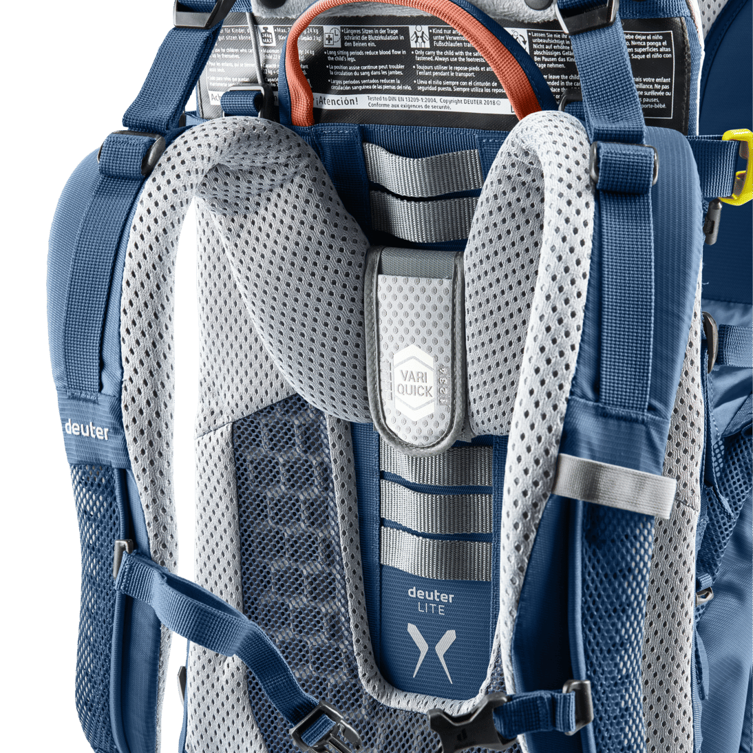 Deuter Unisex Blue Kid Comfort Active