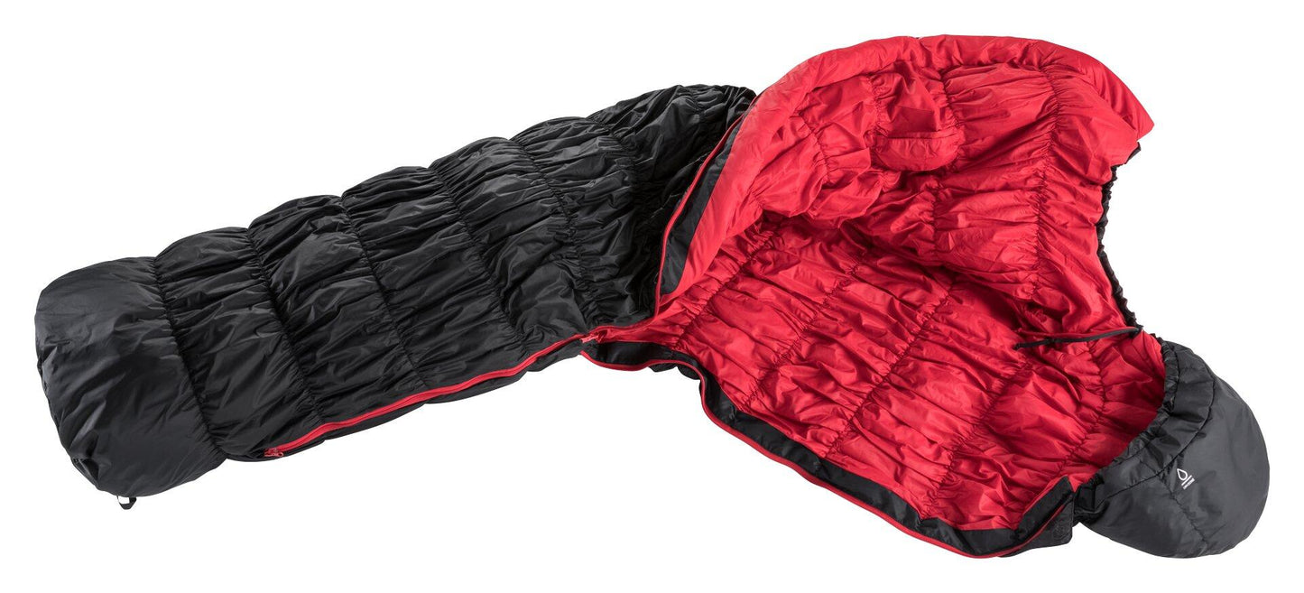 Deuter Unisex Black Exosphere 0° reg