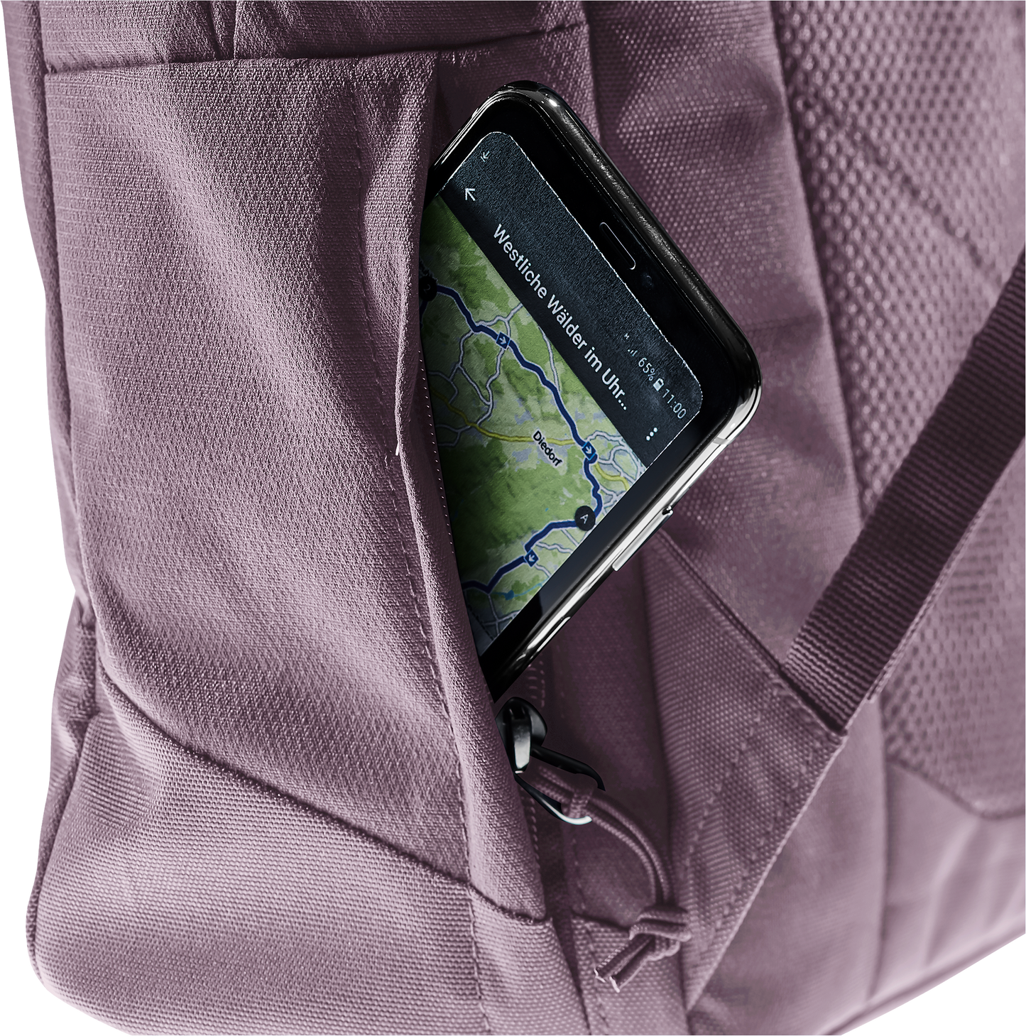 Deuter Unisex Purple Vista Spot