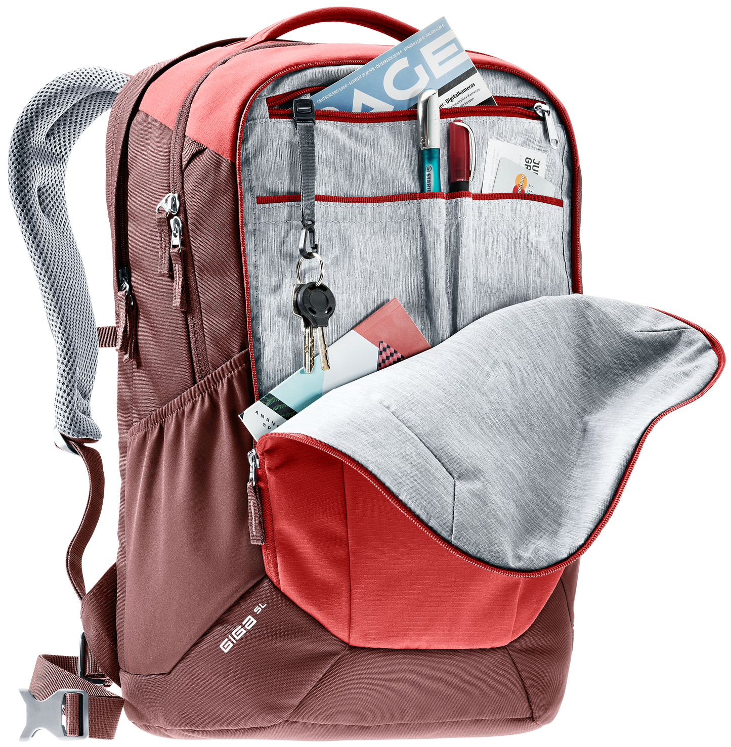 Deuter Unisex Red Giga SL