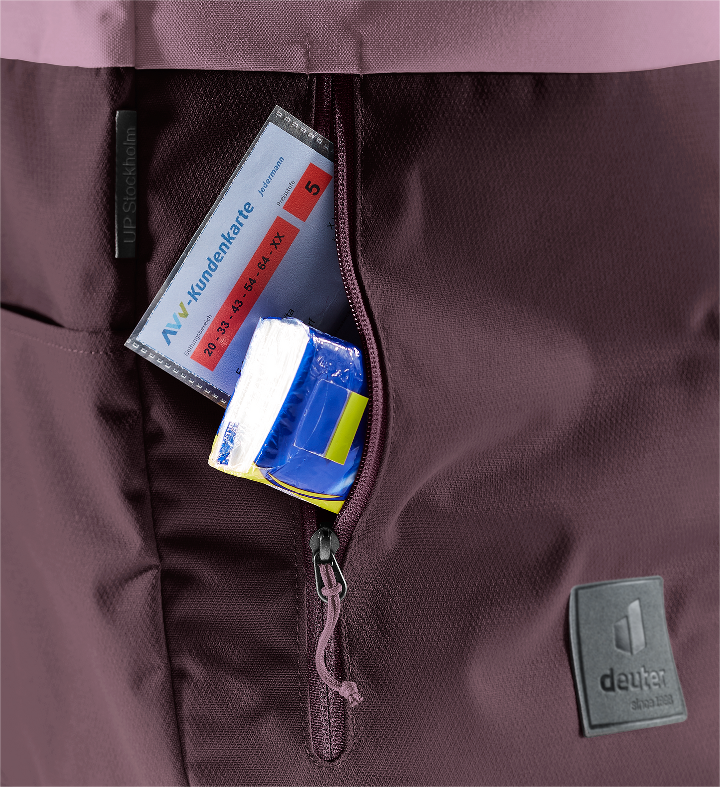 Deuter Unisex Purple UP Stockholm
