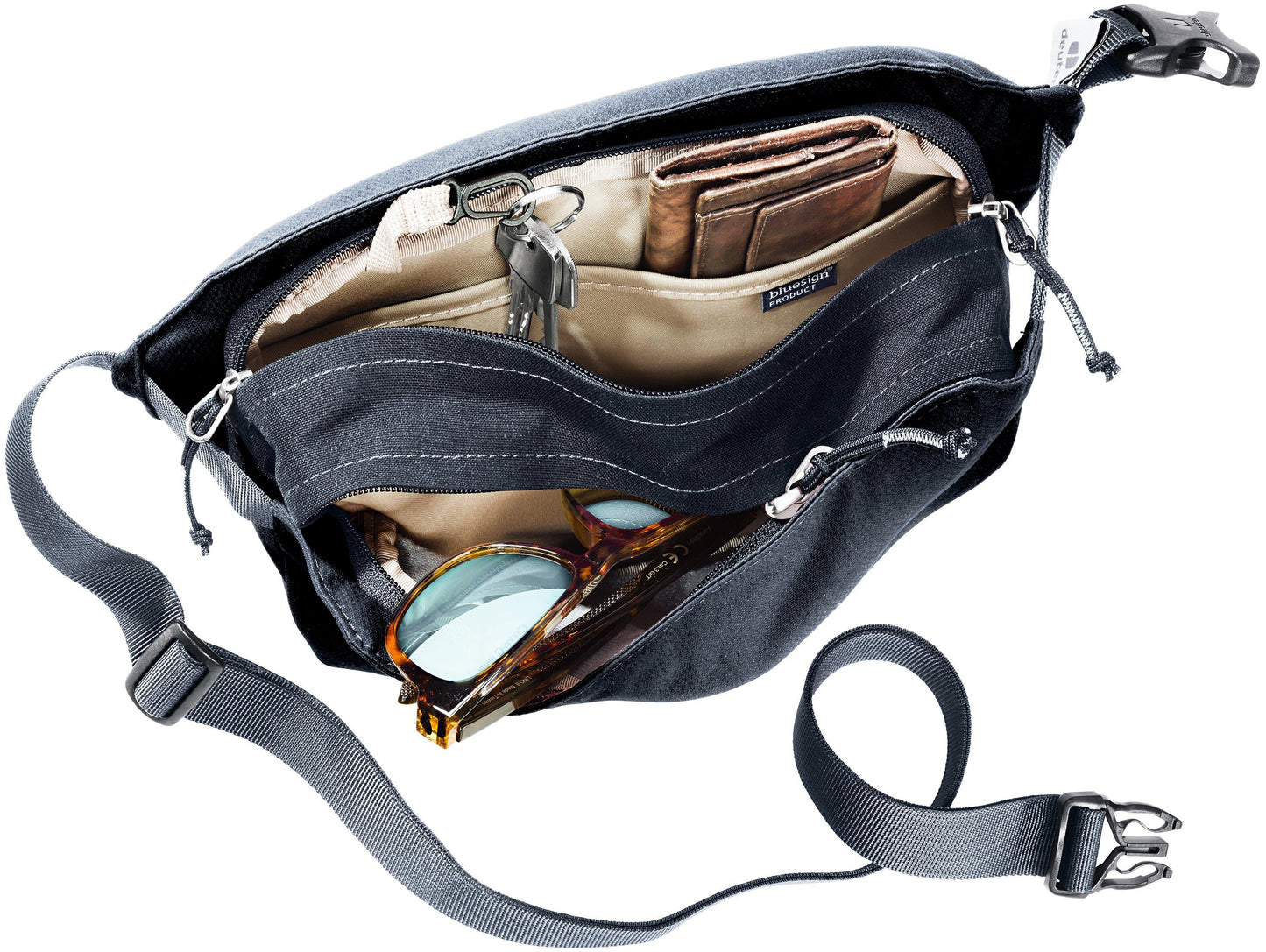 Deuter Unisex Black Passway 2
