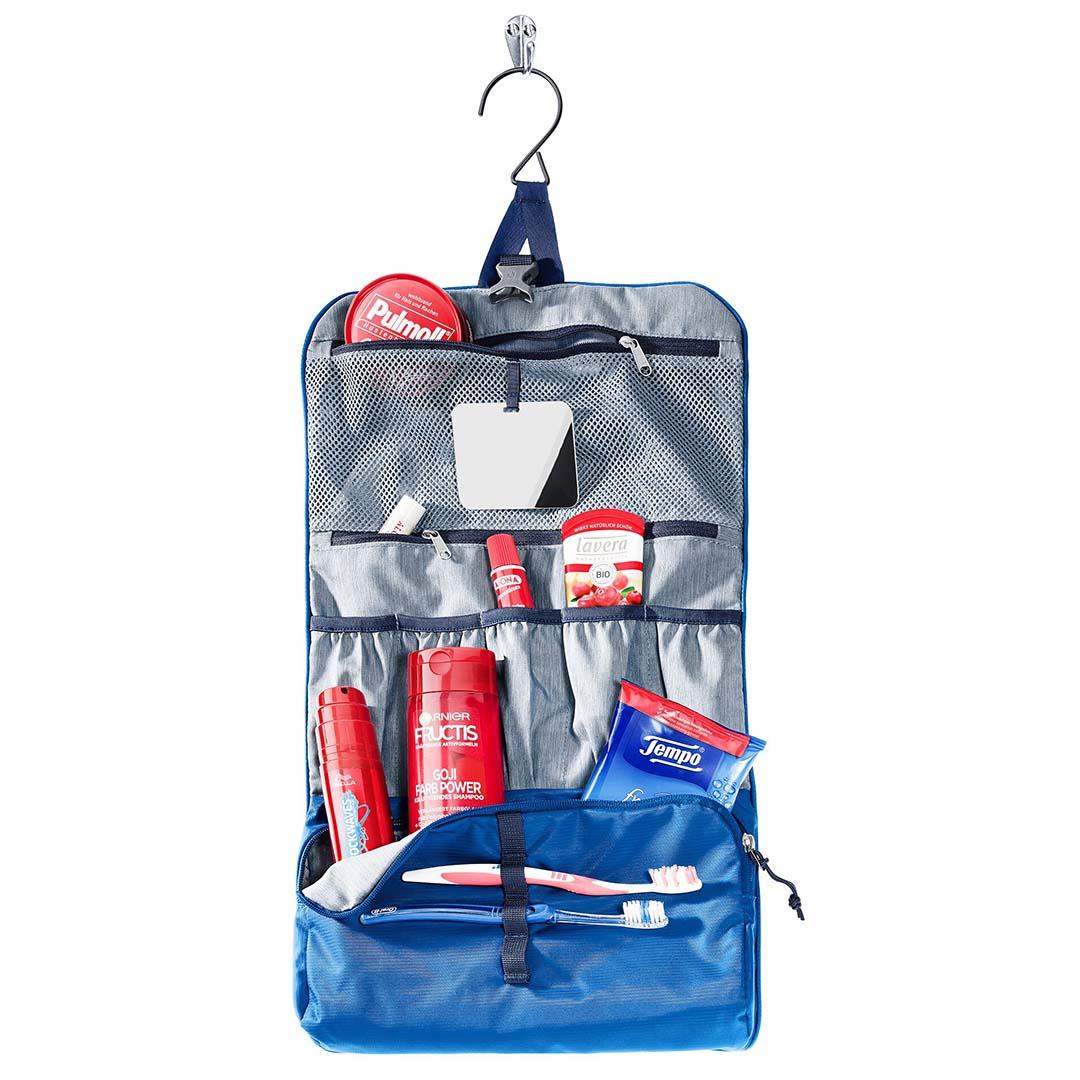 Deuter Unisex Blue Wash Bag II
