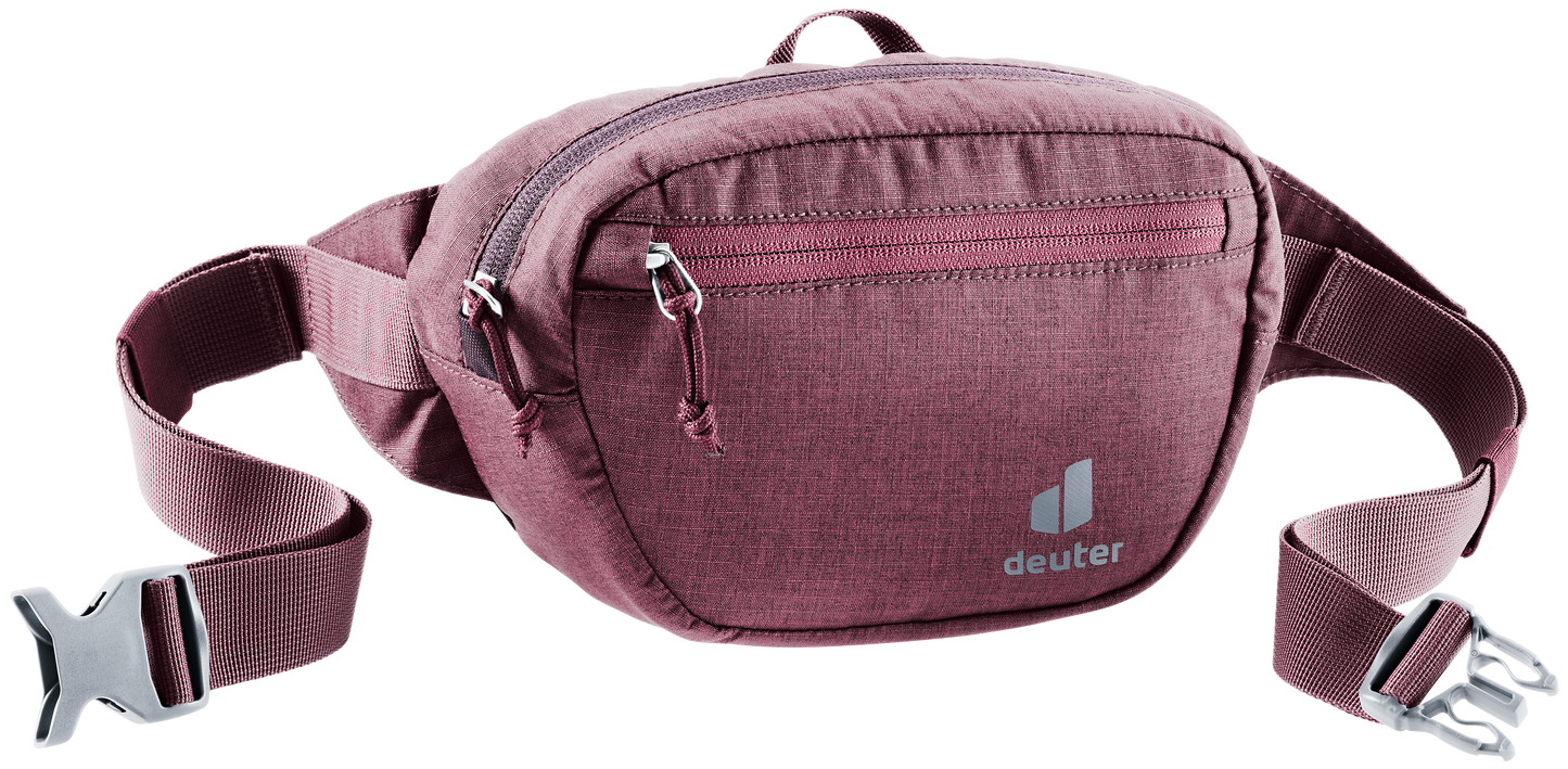 Deuter Unisex Maroon Organizer Belt