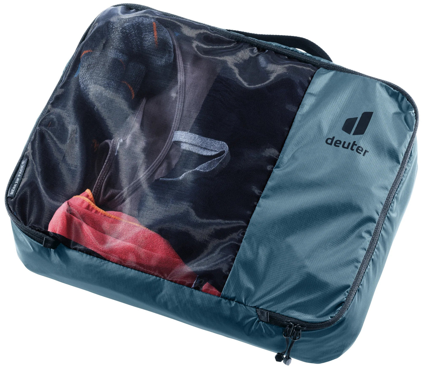 Deuter Unisex Blue Mesh Zip Pack 5 L Sack Bag