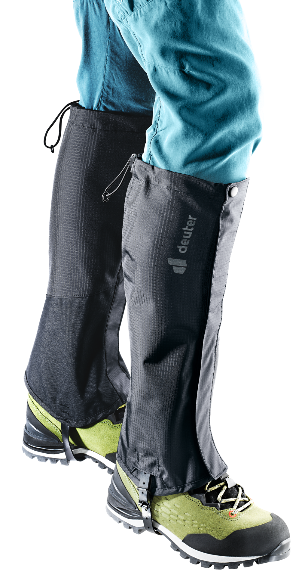 Deuter Unisex Black Gaiter