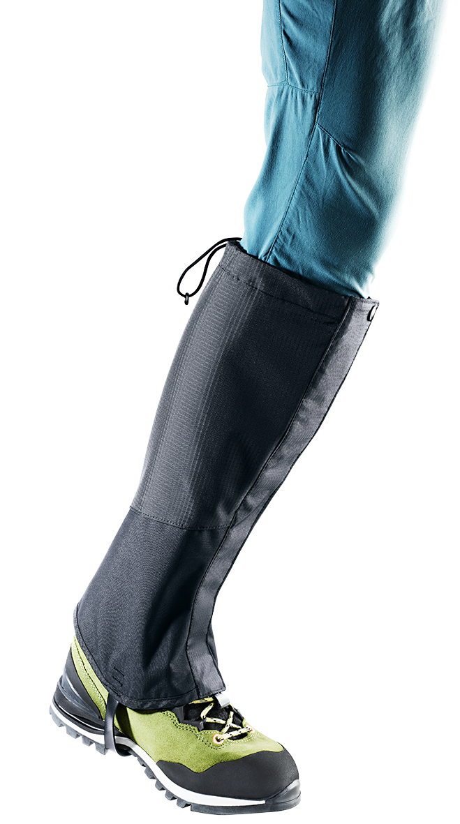 Deuter Unisex Black Gaiter