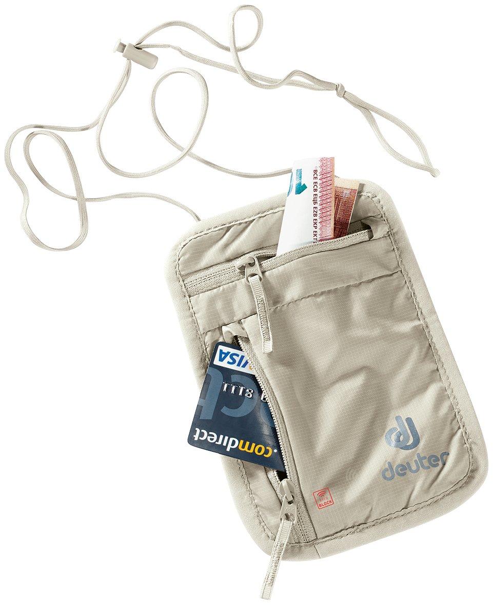 Deuter Unisex White Security Wallet I RFID BLOCK