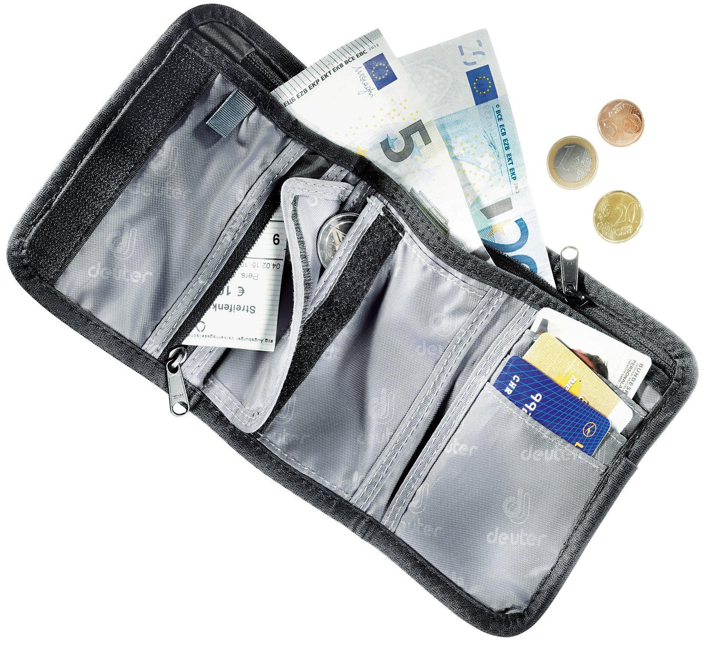 Deuter Unisex Black Travel Wallet