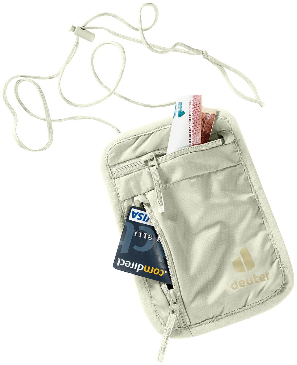 Deuter Unisex White Security Wallet I