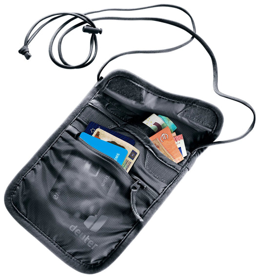 Deuter Unisex Black Security Wallet II