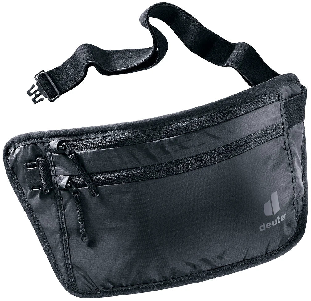Deuter Unisex Black Security Money Belt II