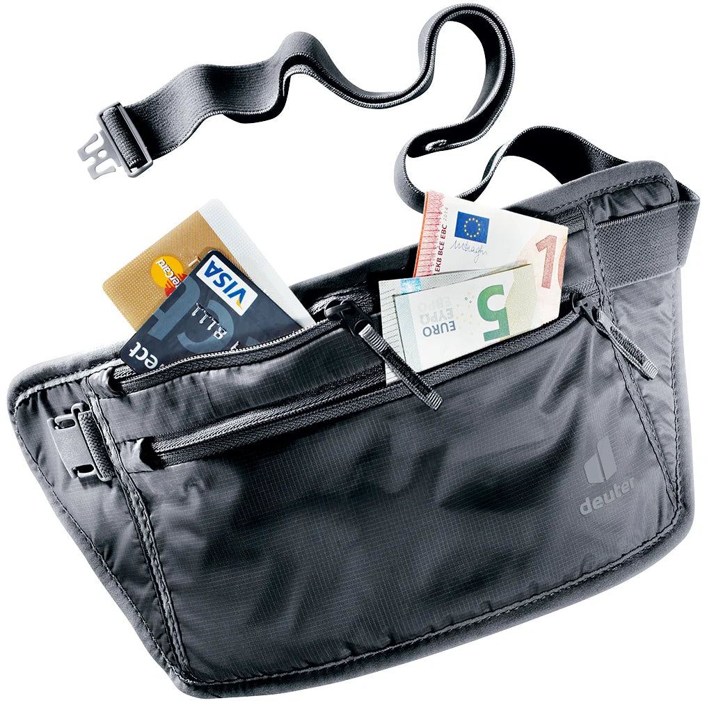Deuter Unisex Black Security Money Belt II