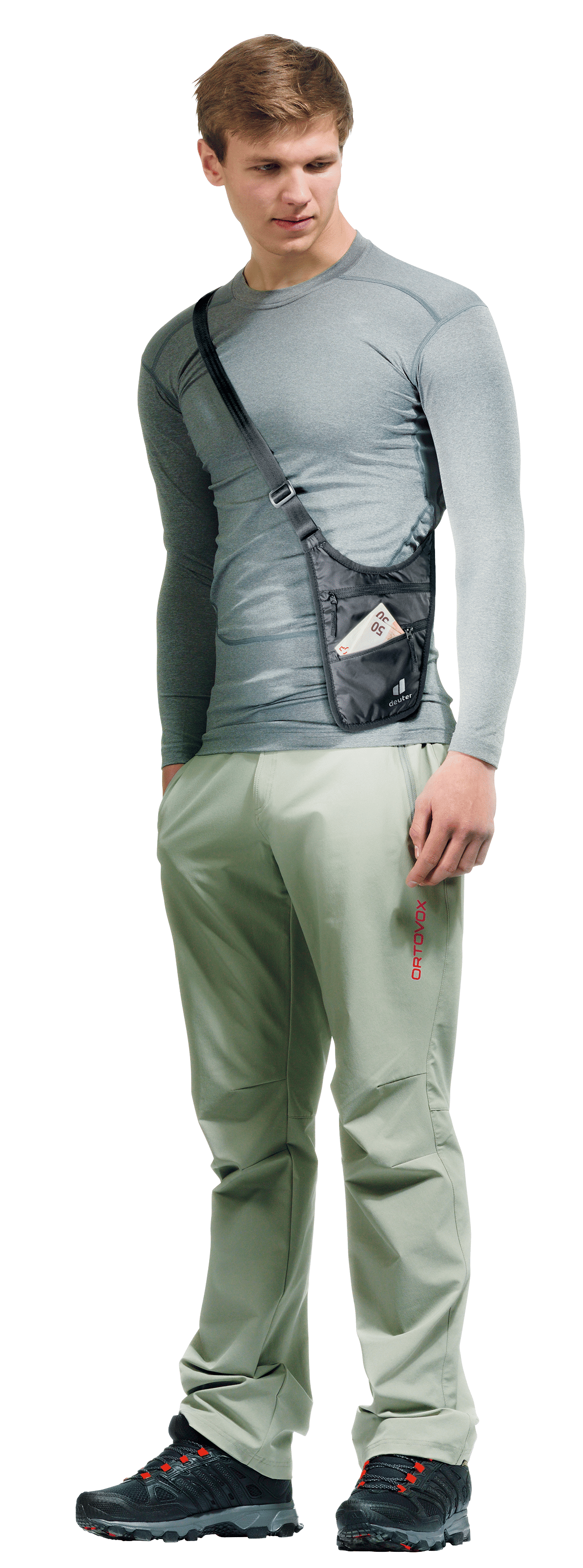 Deuter Unisex Black Security Holster